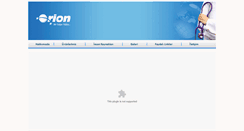 Desktop Screenshot of orionsaglik-tr.com